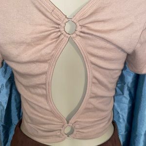 CROP TOP NEW 🤎FROM FOREVER 21